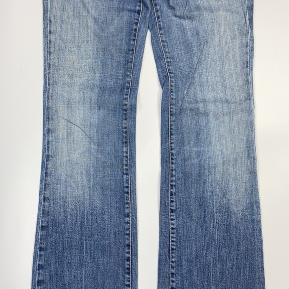 7 For All Mankind Bootcut Jeans Size 28 - Picture 3 of 13